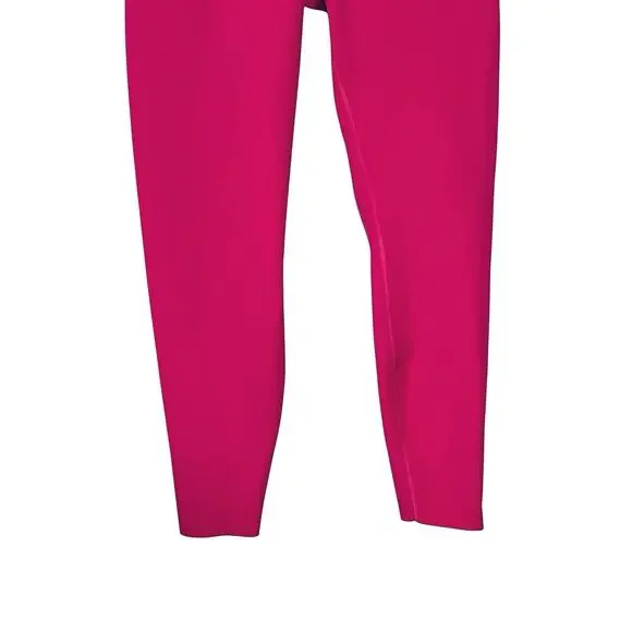 Lululemon Glow Up™ Super-High-Rise Tight 25" Sz 6 Passionate Pink Leggings - Picture 7 of 9